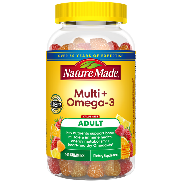 Multivitamin + Omega-3 Gummies