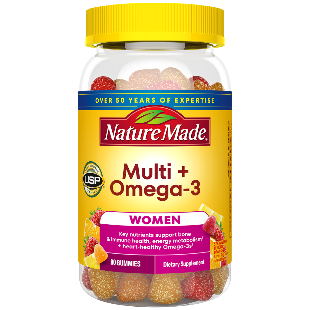 Women's Multivitamin + Omega-3 Gummies