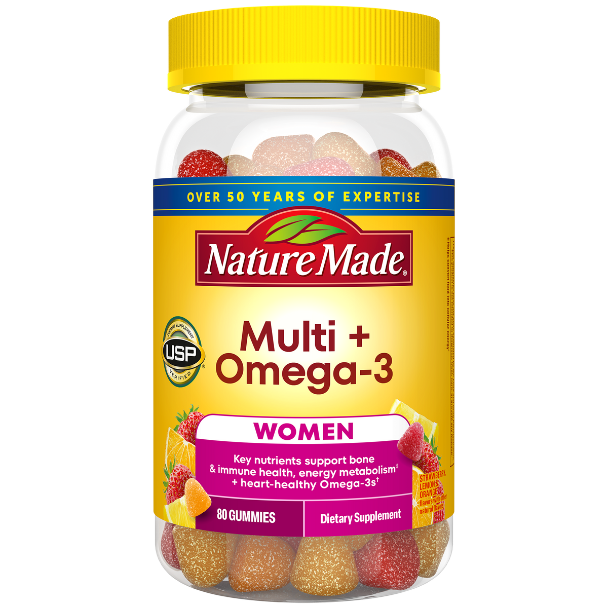Women's Multivitamin + Omega-3 Gummies