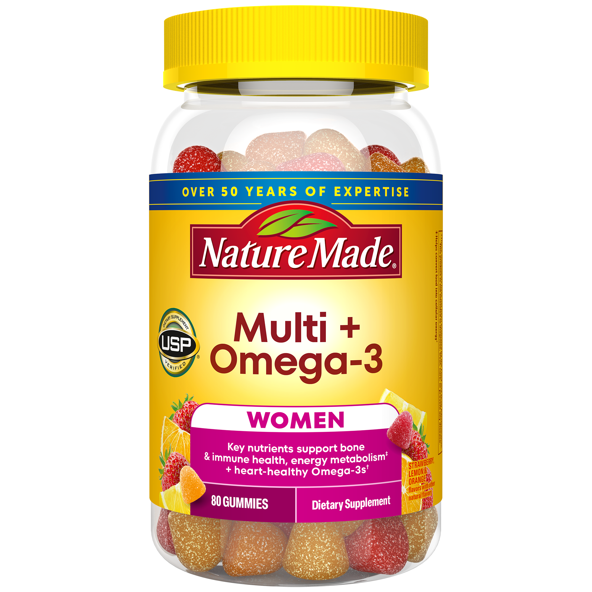 Women's Multivitamin + Omega-3 Gummies