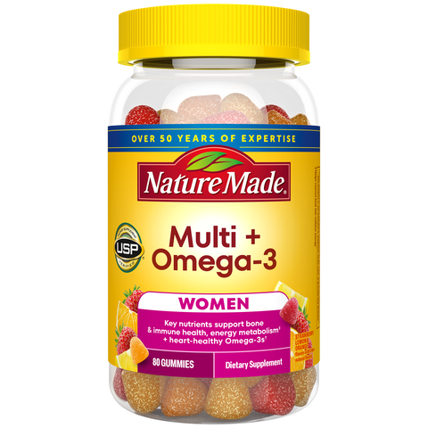 Women's Multivitamin + Omega-3 Gummies