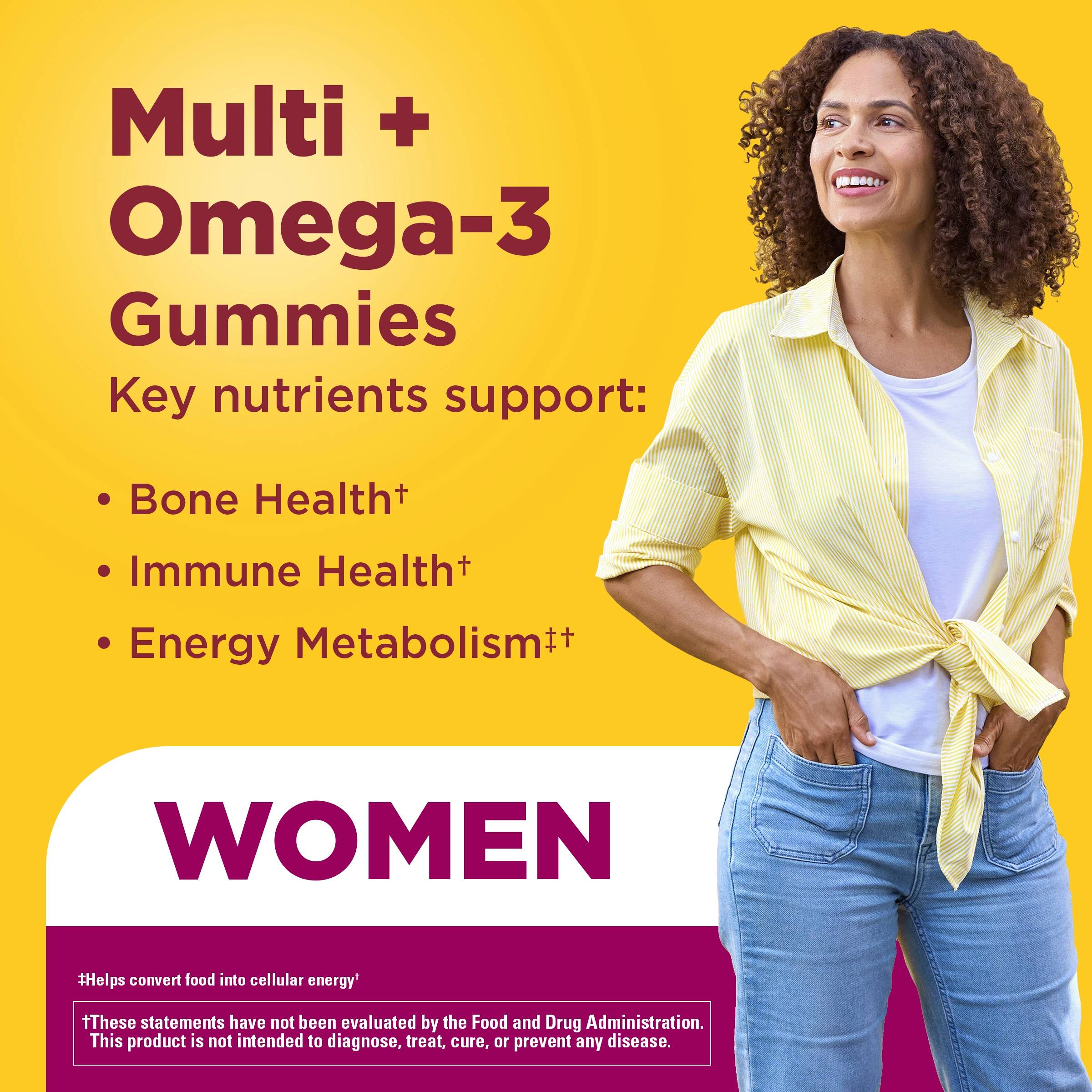 Women's Multivitamin + Omega-3 Gummies