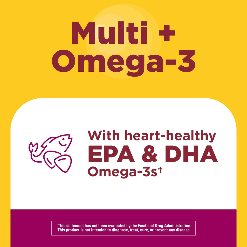 Women's Multivitamin + Omega-3 Gummies