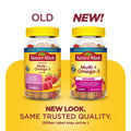 Women's Multivitamin + Omega-3 Gummies
