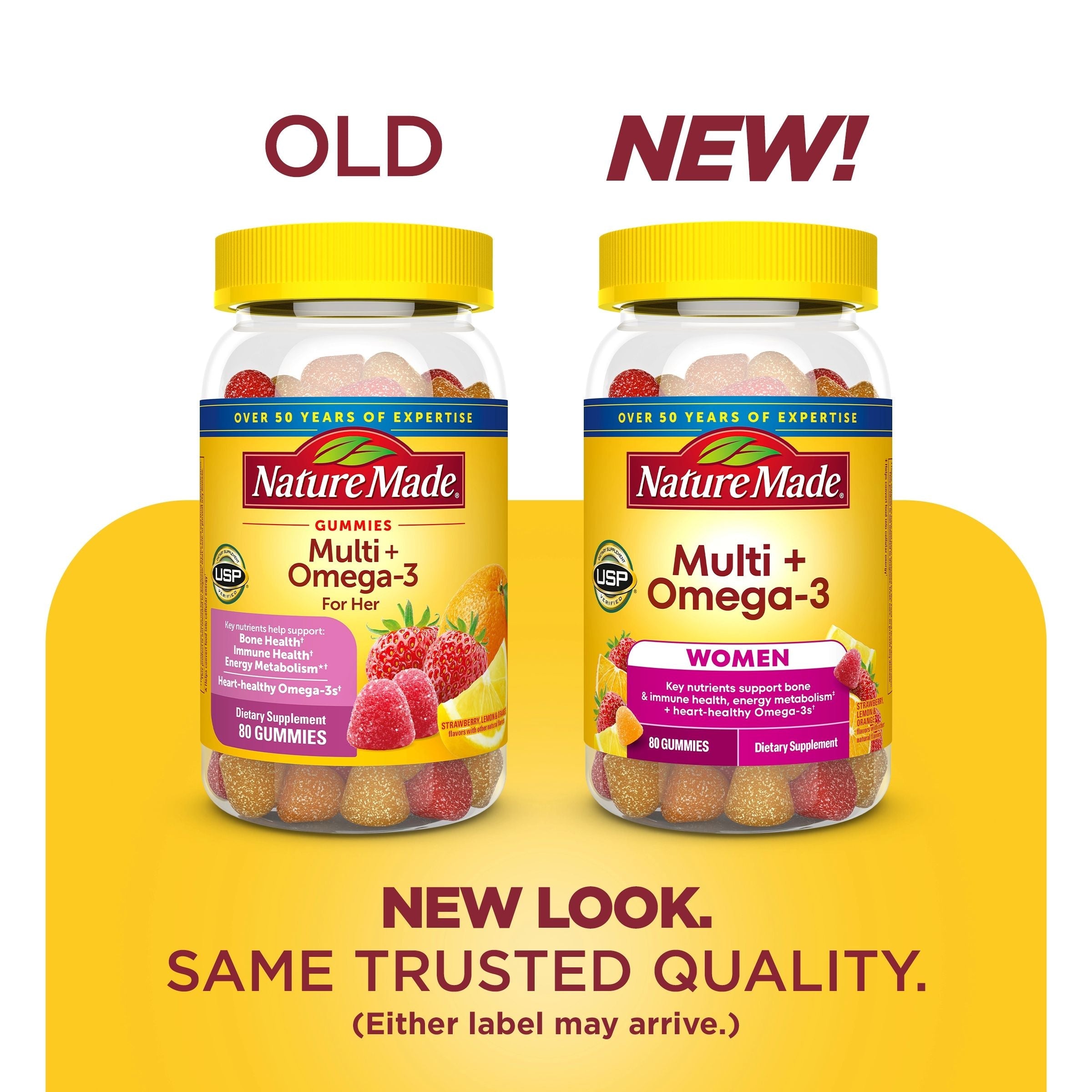 Women's Multivitamin + Omega-3 Gummies