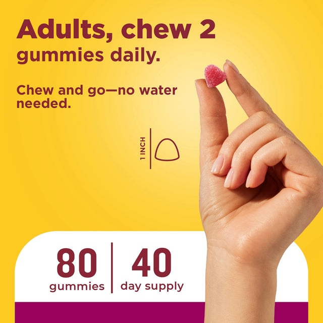 Women's Multivitamin + Omega-3 Gummies