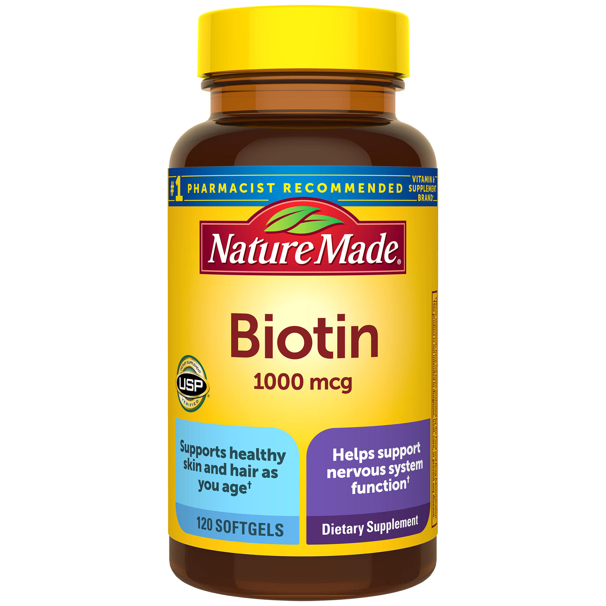 Biotin 1000 mcg Softgels