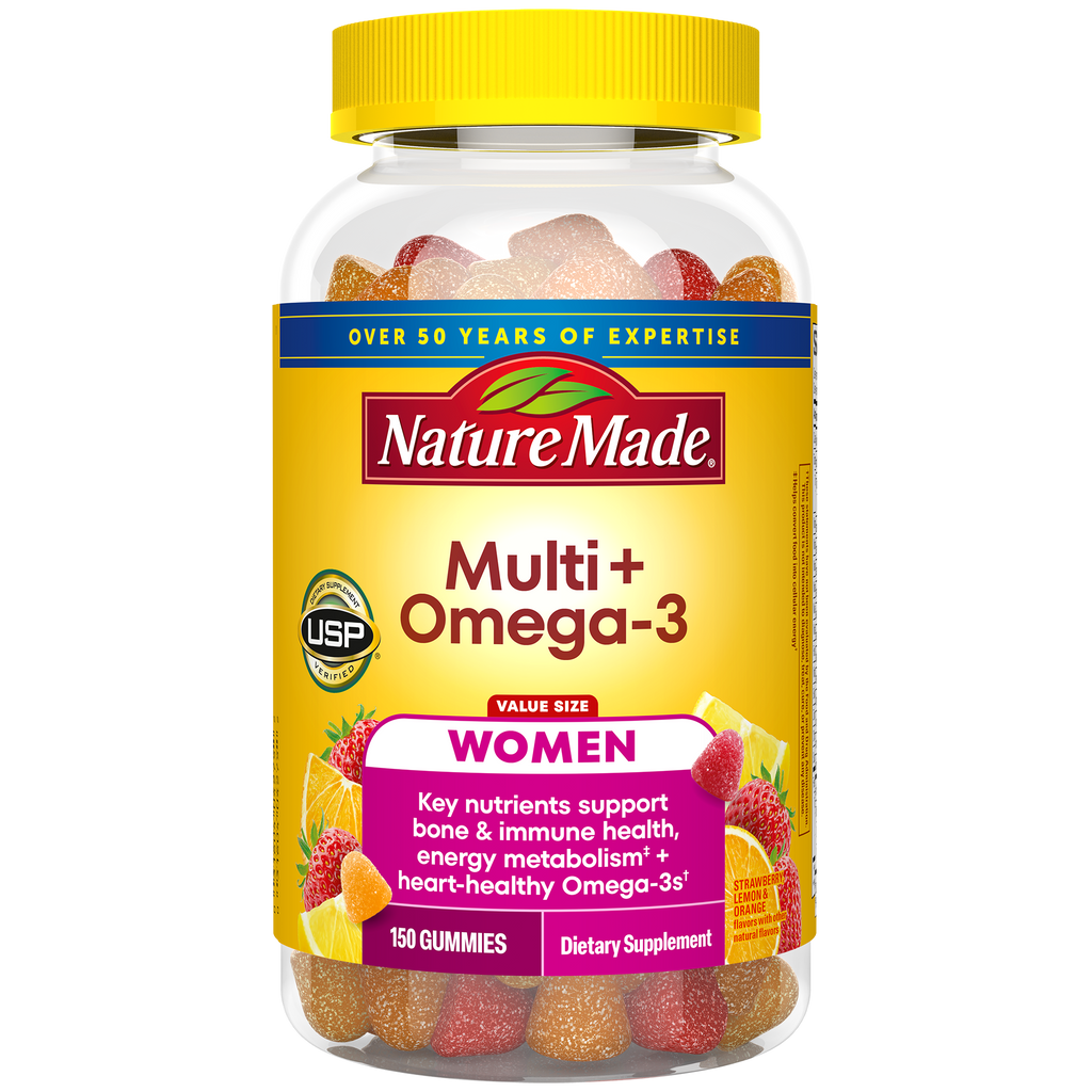 Women's Multivitamin + Omega-3 Gummies