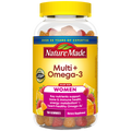 Women's Multivitamin + Omega-3 Gummies
