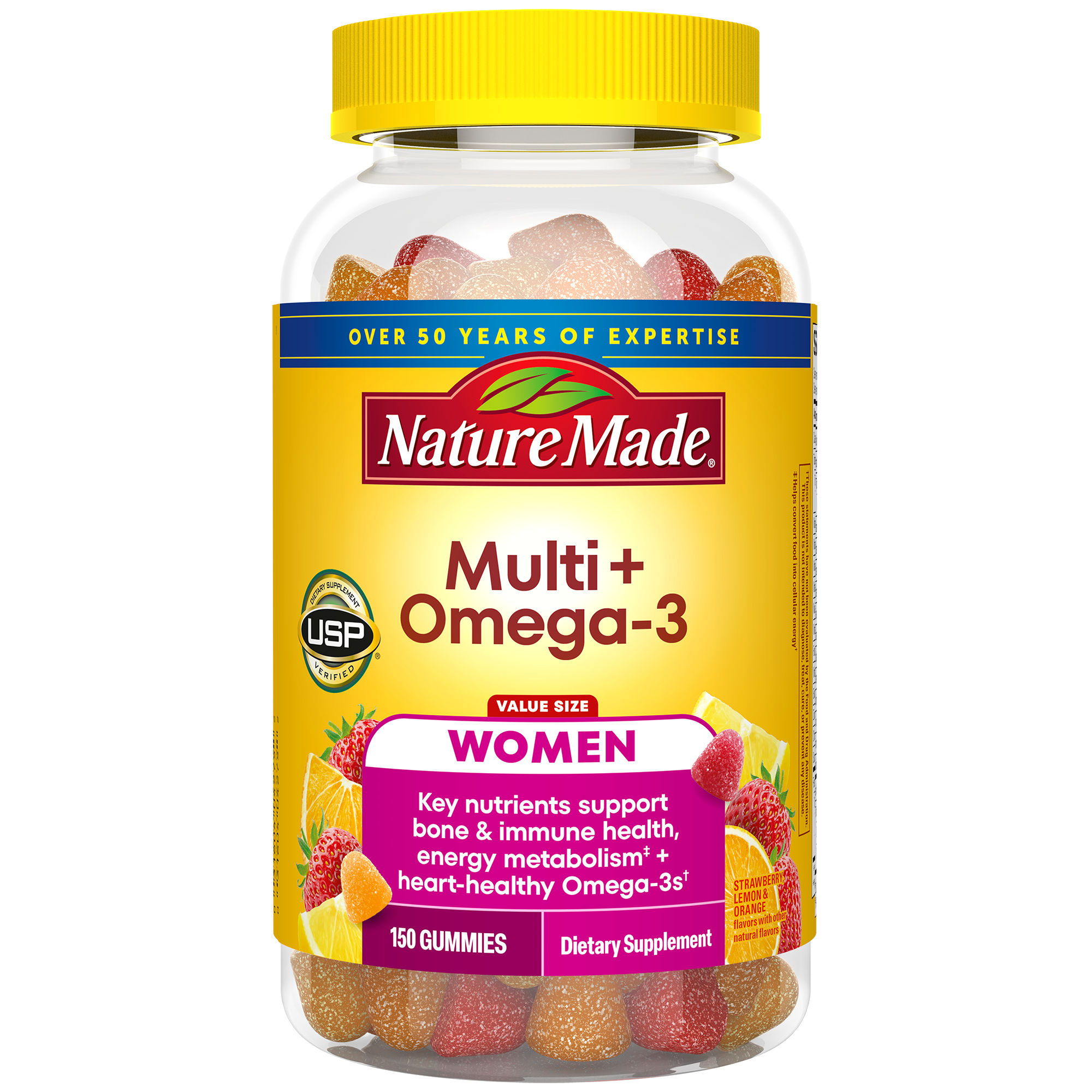 Women's Multivitamin + Omega-3 Gummies