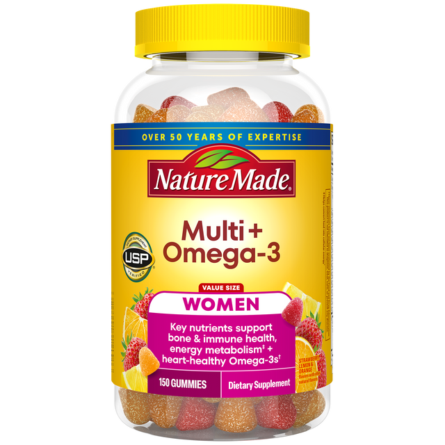 Women's Multivitamin + Omega-3 Gummies