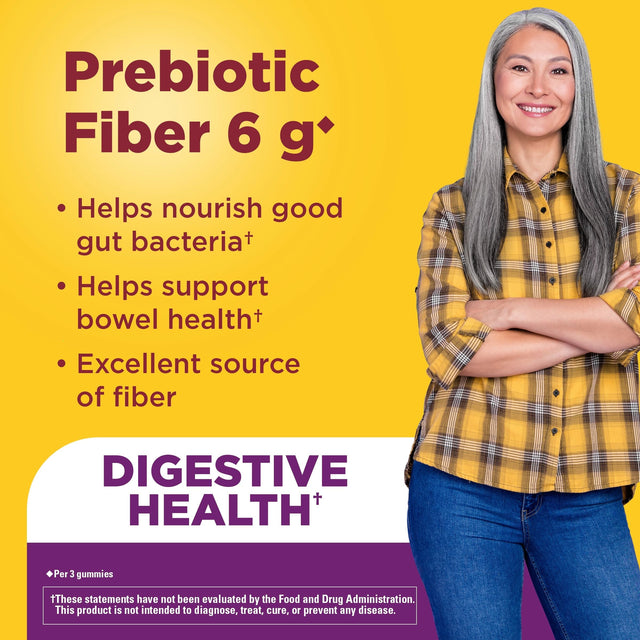 Prebiotic Fiber Gummies