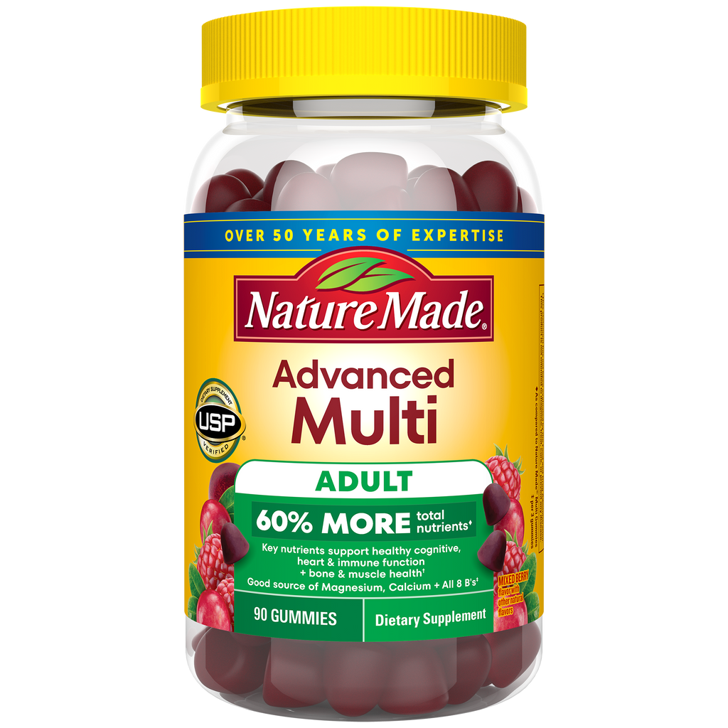 Advanced Multivitamin For Adults Gummies