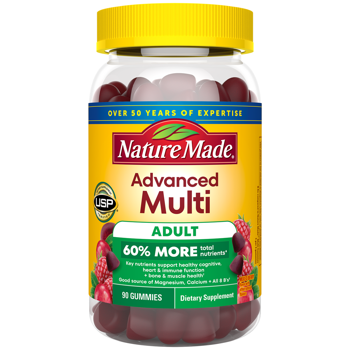 Advanced Multivitamin For Adults Gummies