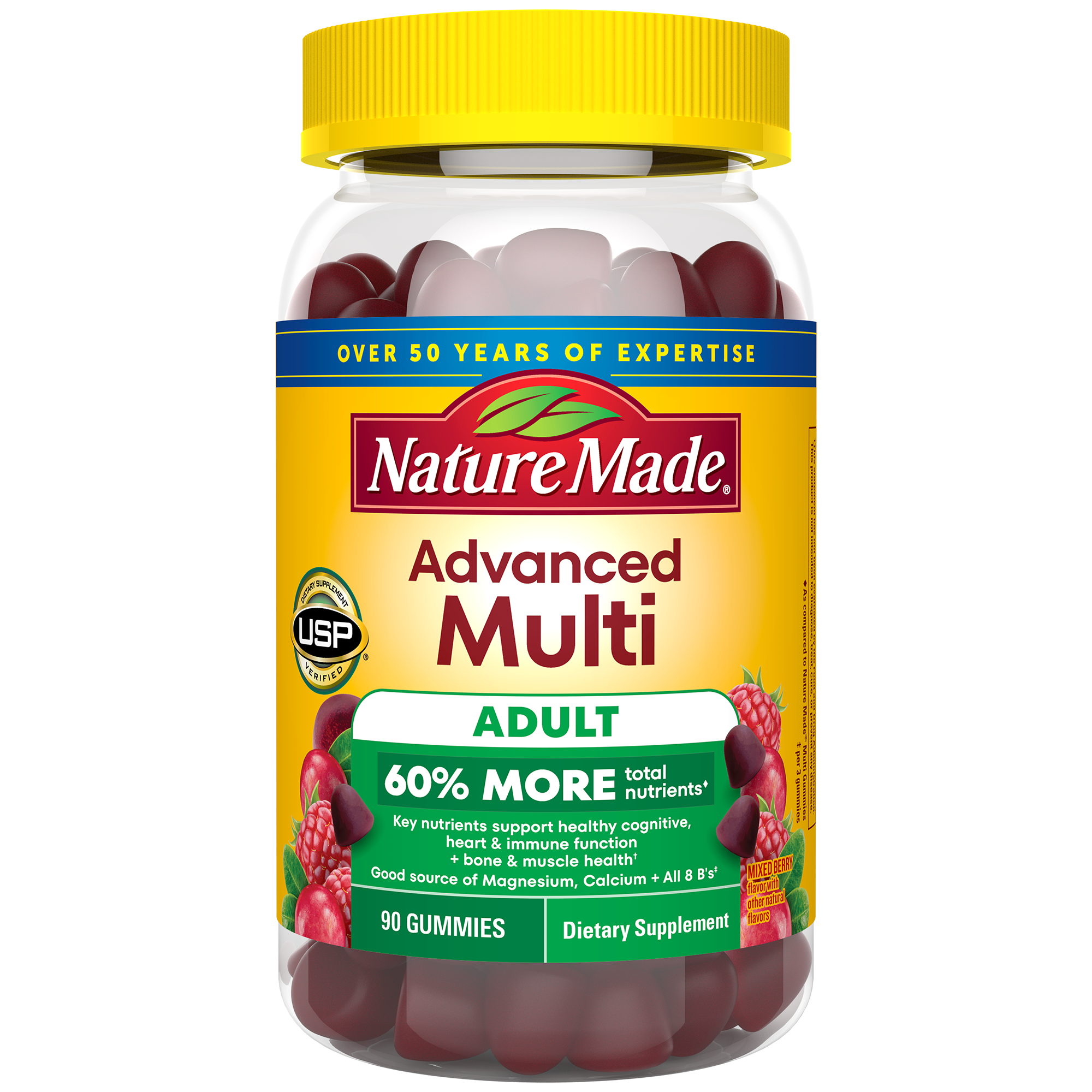 Advanced Multivitamin For Adults Gummies