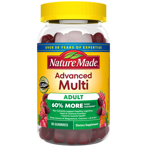 Advanced Multivitamin For Adults Gummies