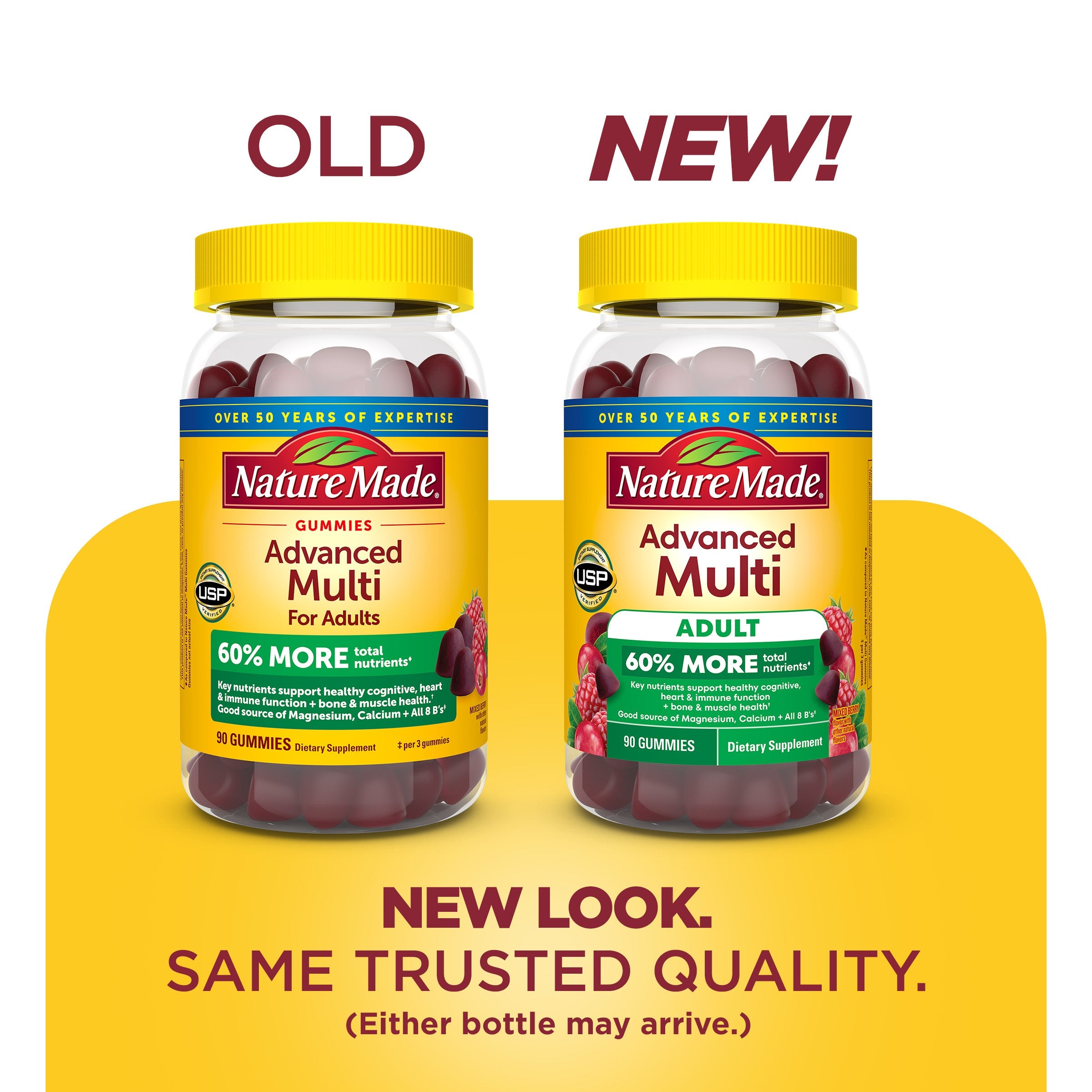 Advanced Multivitamin For Adults Gummies