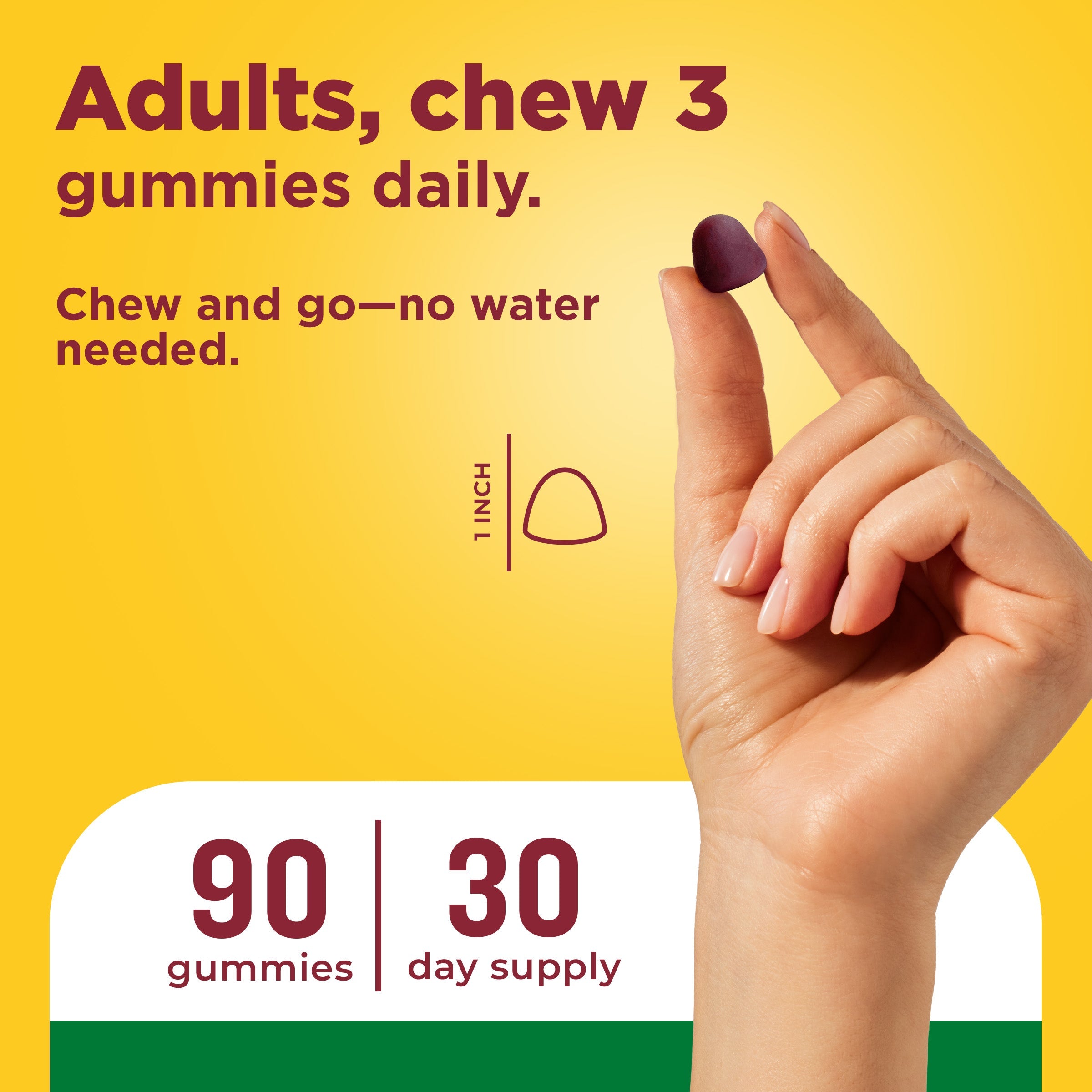 Advanced Multivitamin For Adults Gummies