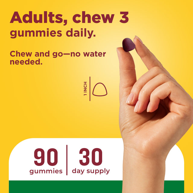 Advanced Multivitamin For Adults Gummies