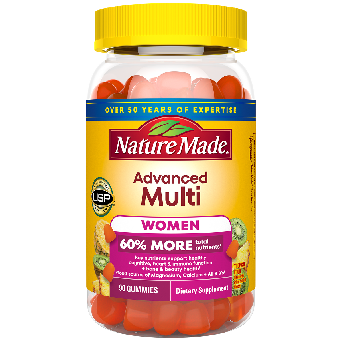 Women's Advanced Multivitamin Gummies