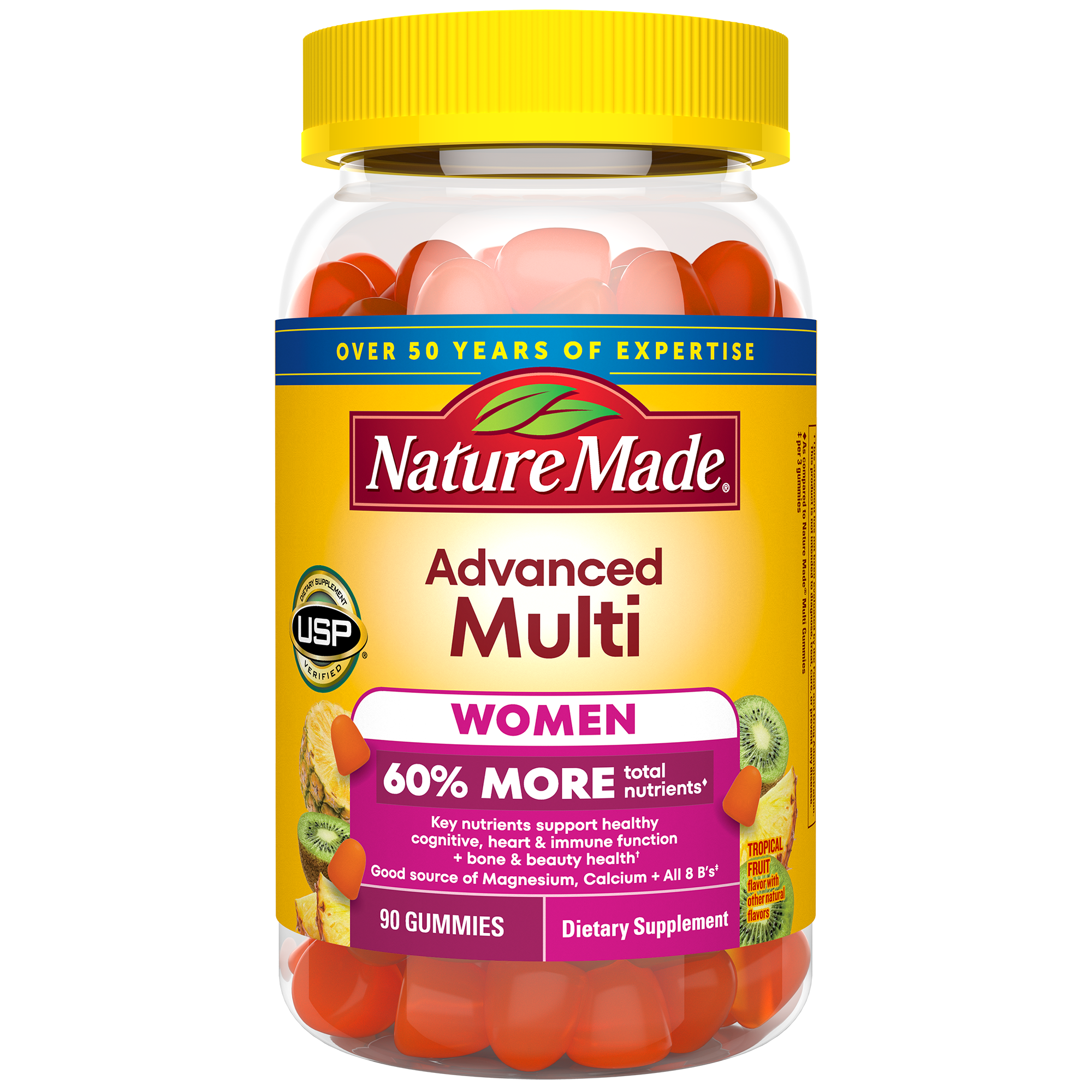 Women's Advanced Multivitamin Gummies