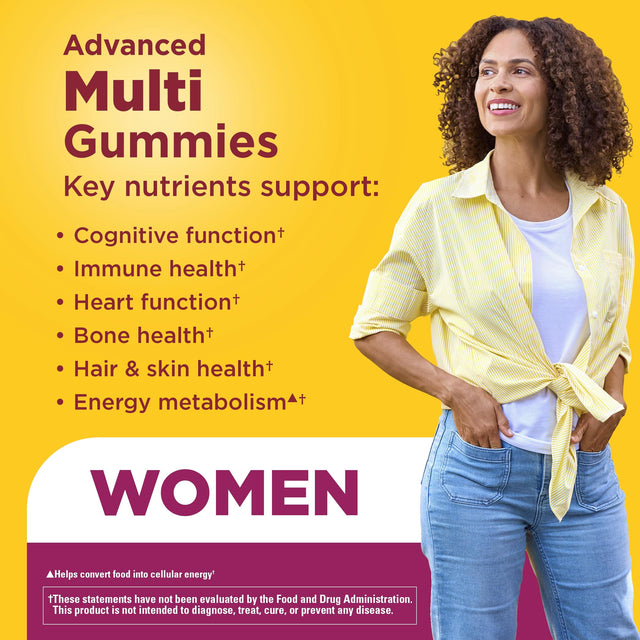 Women's Advanced Multivitamin Gummies