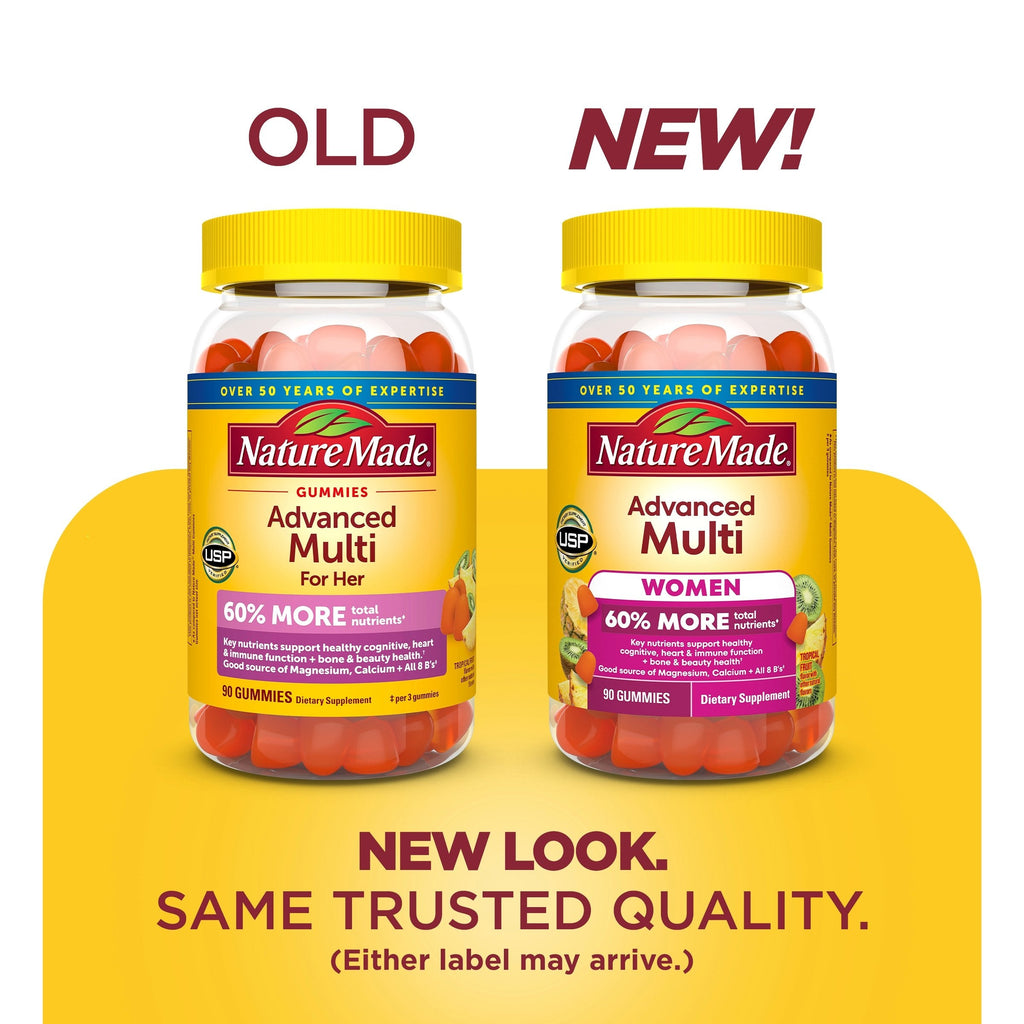 Women's Advanced Multivitamin Gummies