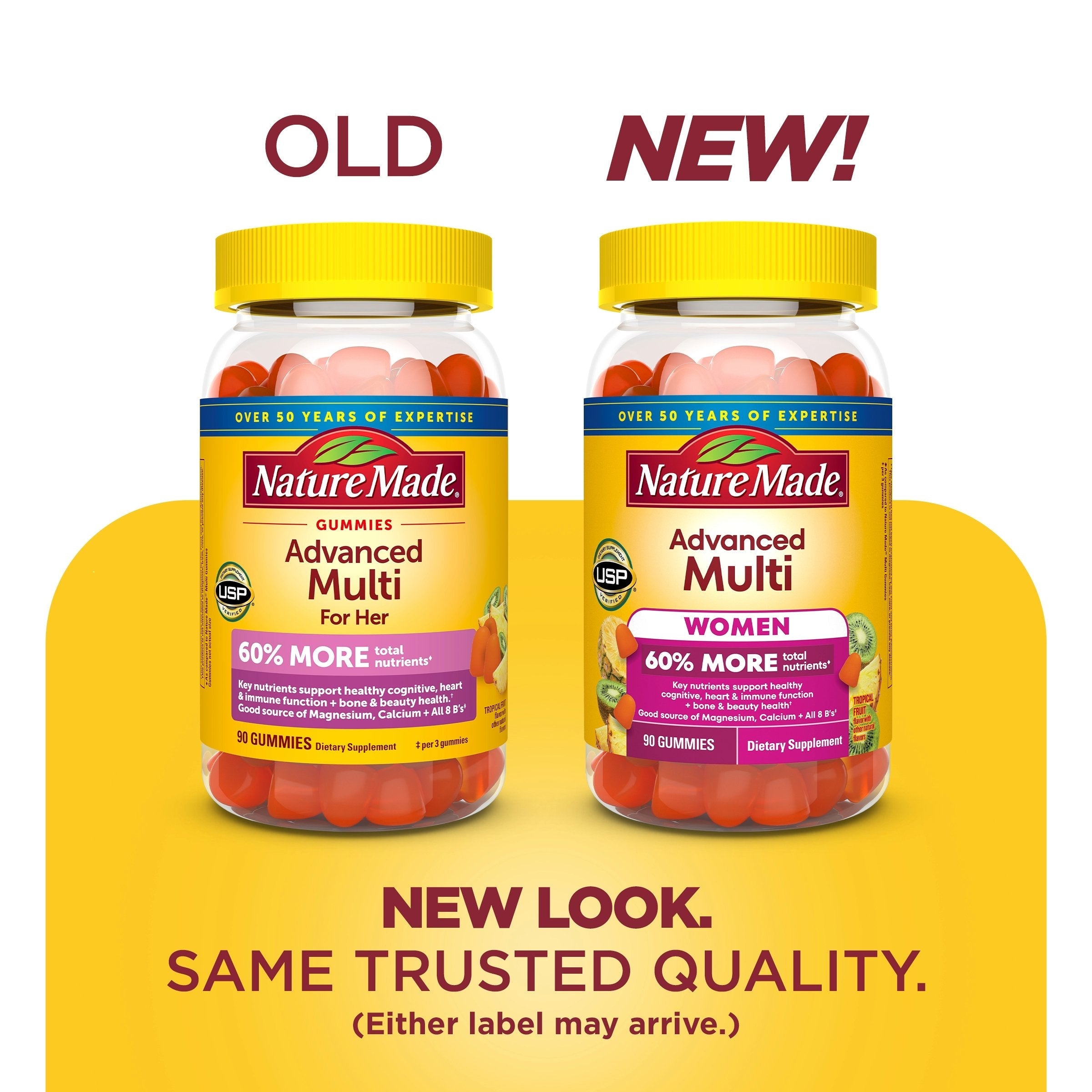 Women's Advanced Multivitamin Gummies