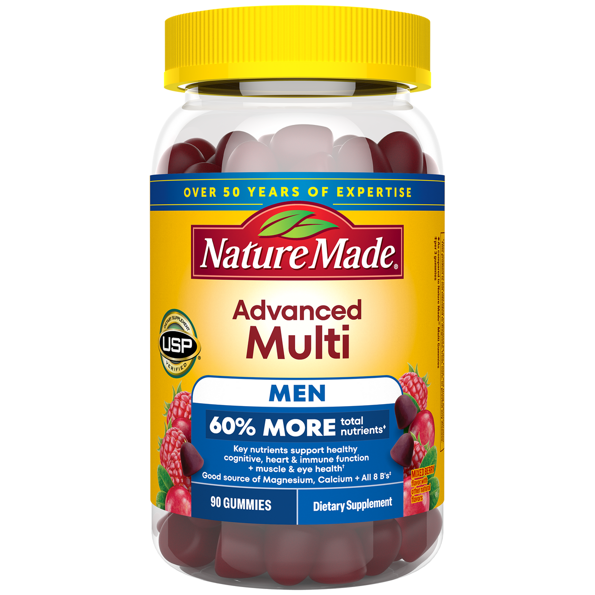 Men's Advanced Multivitamin Gummies