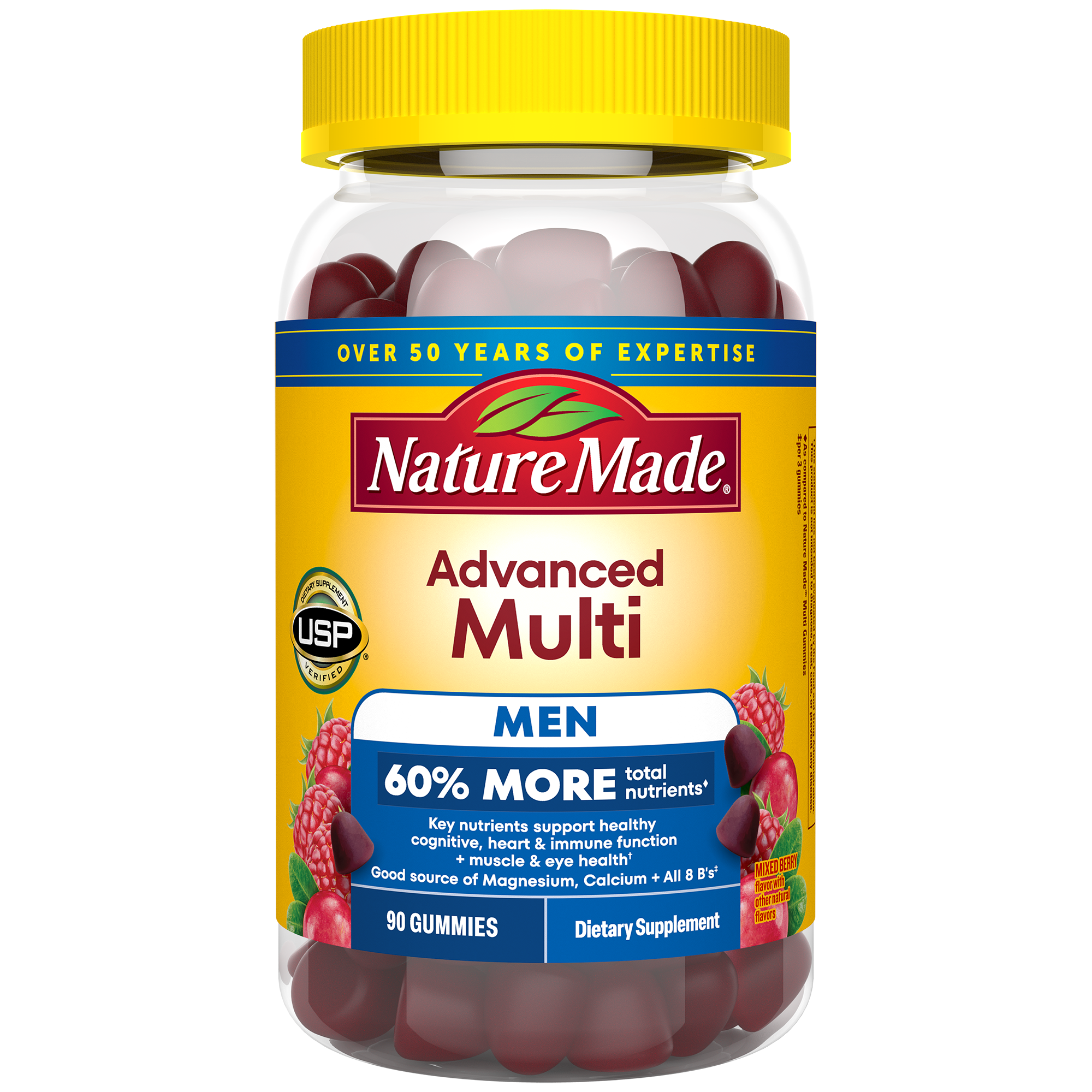 Men's Advanced Multivitamin Gummies