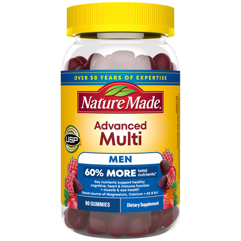 Men's Advanced Multivitamin Gummies