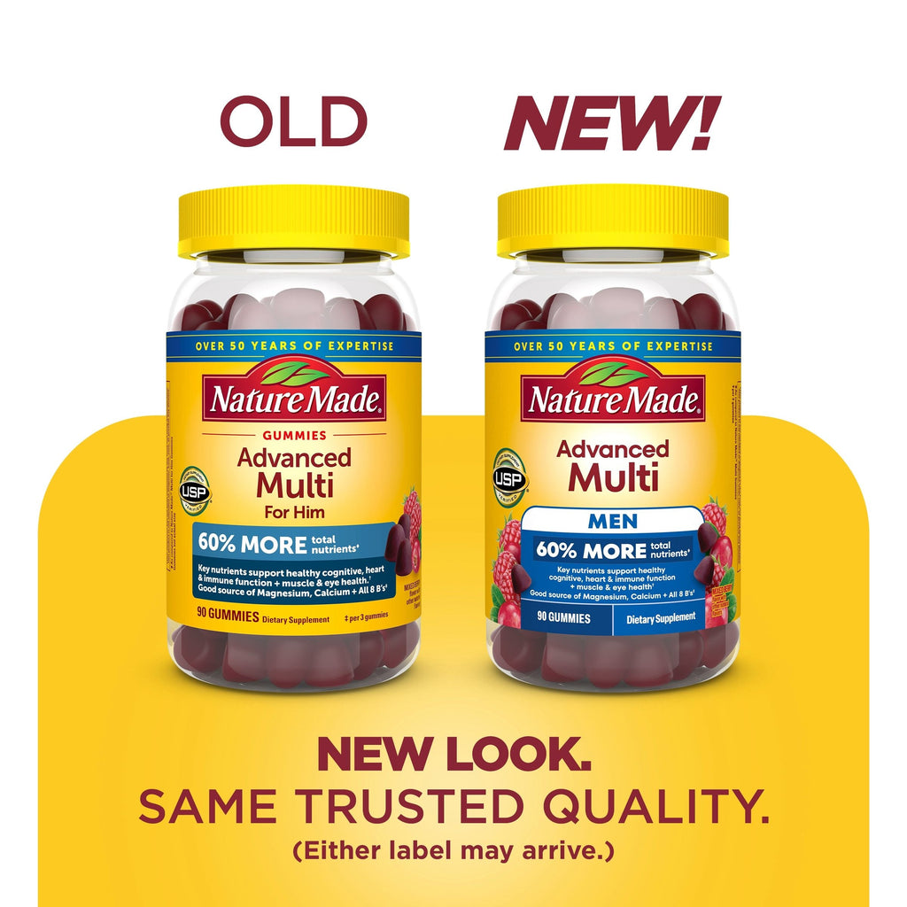 Men's Advanced Multivitamin Gummies