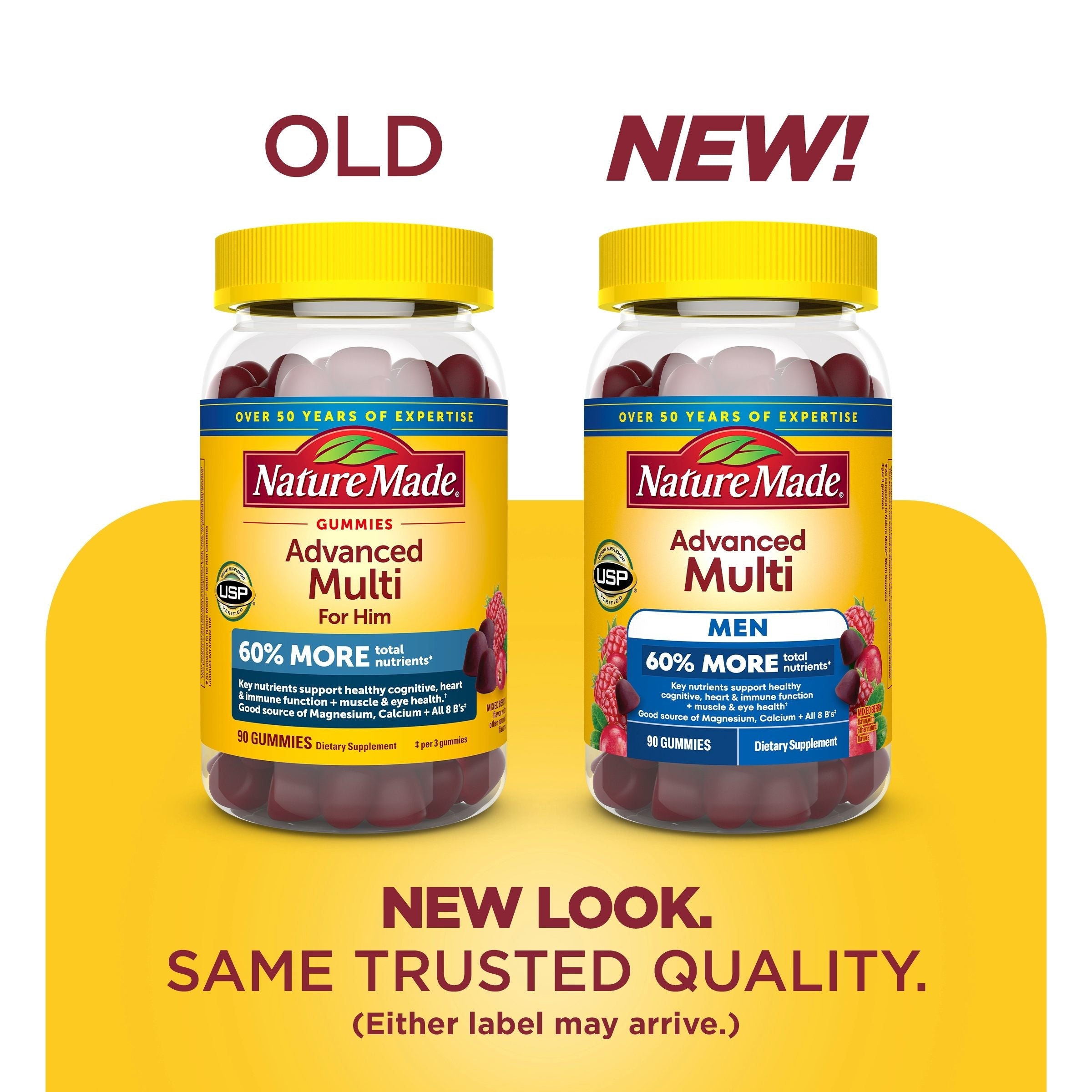 Men's Advanced Multivitamin Gummies