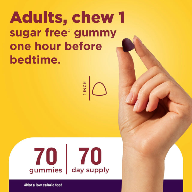 Zero Sugar‡ Melatonin Extra Strength 5 Mg Gummies