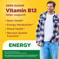 Zero Sugar‡ Energy◆ B12 Gummies 1000 Mcg Per Serving