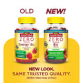 Zero Sugar‡ Energy◆ B12 Gummies 1000 Mcg Per Serving