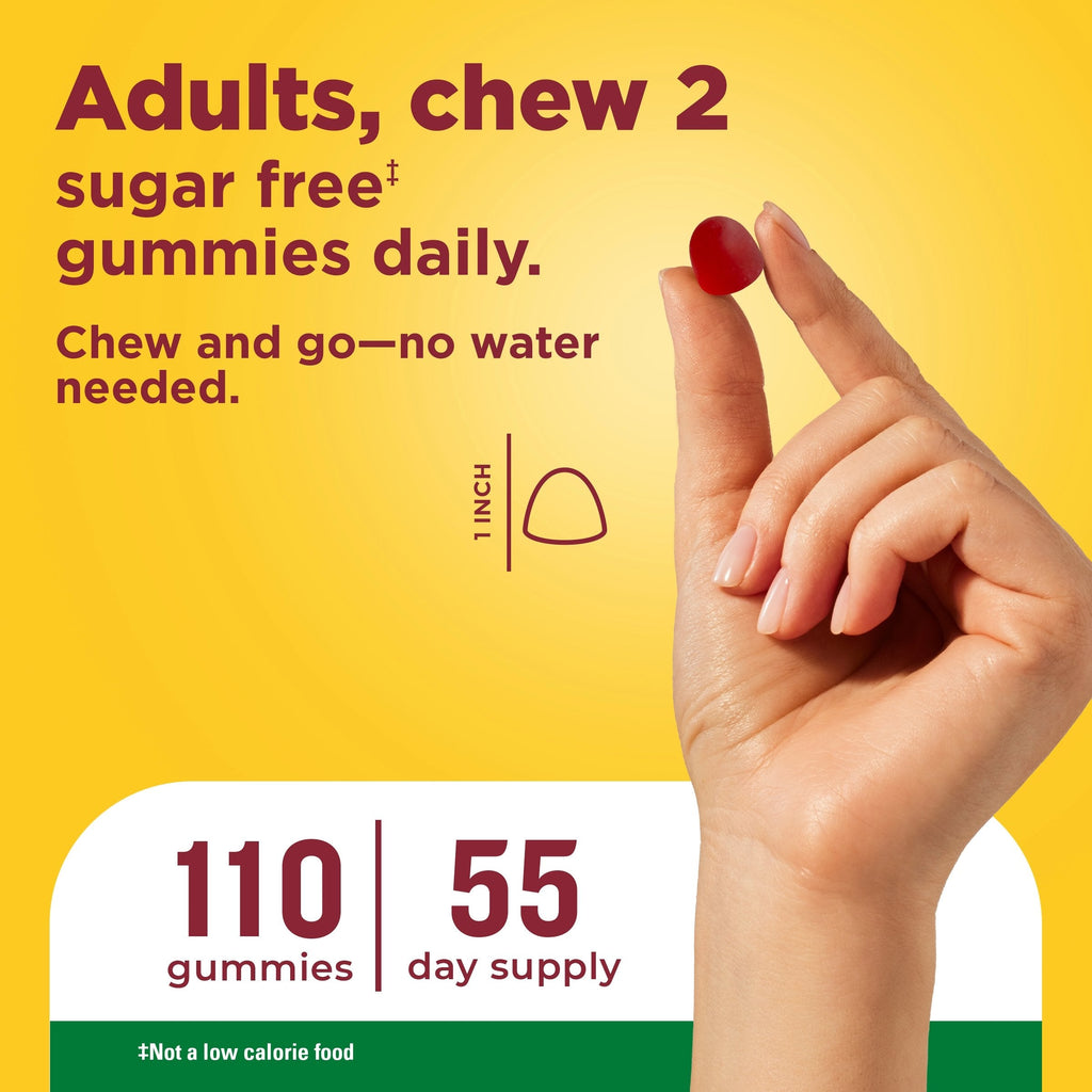 Zero Sugar‡ Energy◆ B12 Gummies 1000 Mcg Per Serving