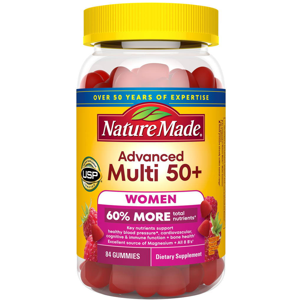 Women's Advanced Multivitamin Gummies 50+