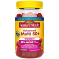 Women's Advanced Multivitamin Gummies 50+