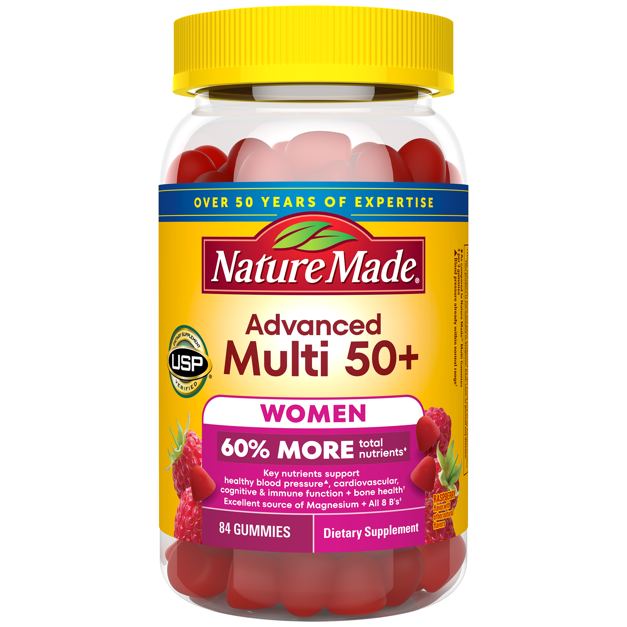 Women's Advanced Multivitamin Gummies 50+