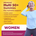 Women's Advanced Multivitamin Gummies 50+
