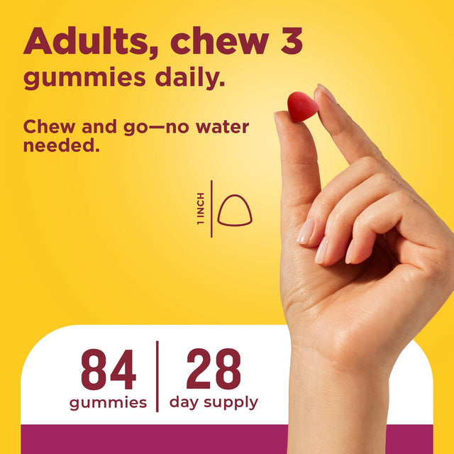 Women's Advanced Multivitamin Gummies 50+