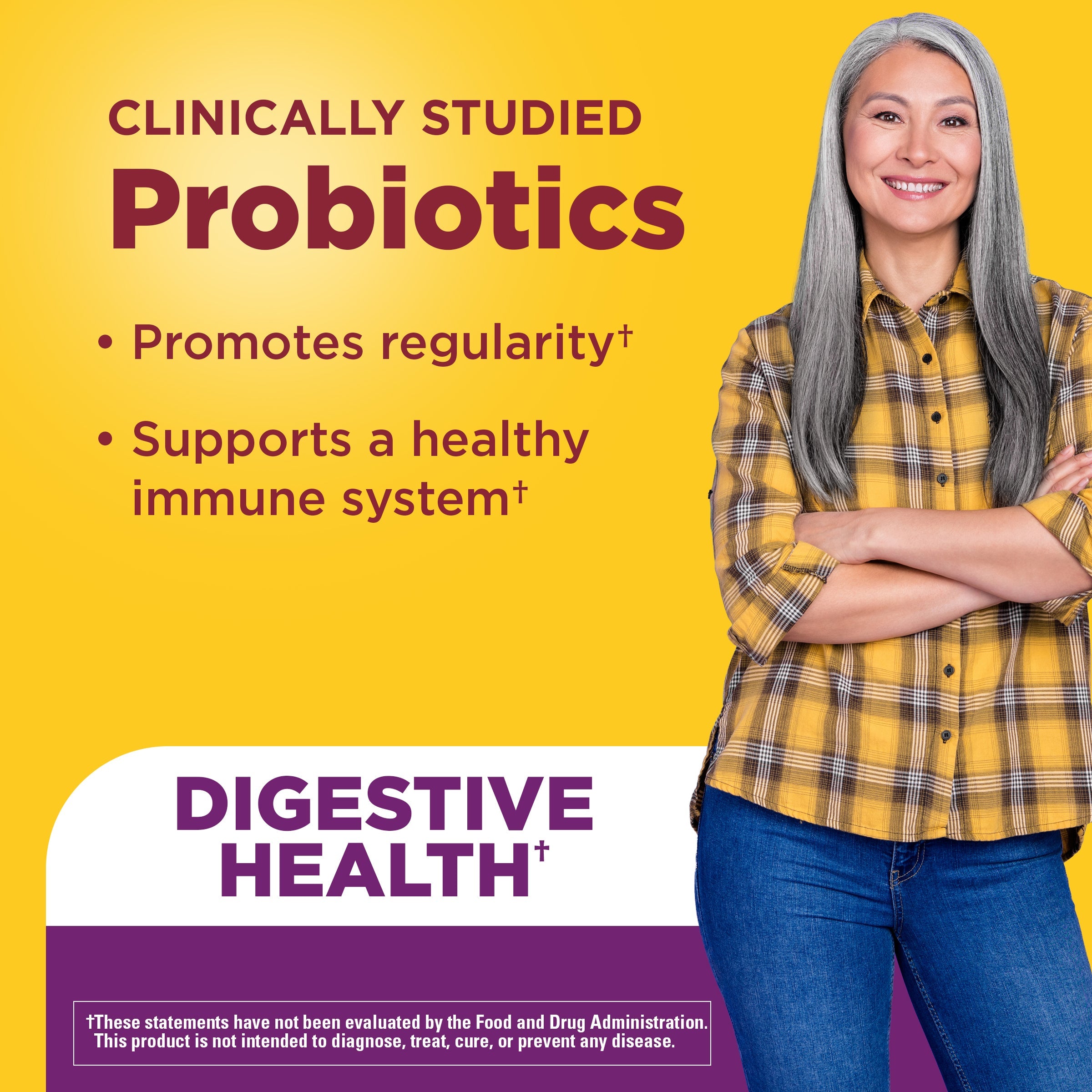 Probiotics 1 Billion CFU From Live Cultures Capsules