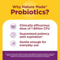 Probiotics 1 Billion CFU From Live Cultures Capsules
