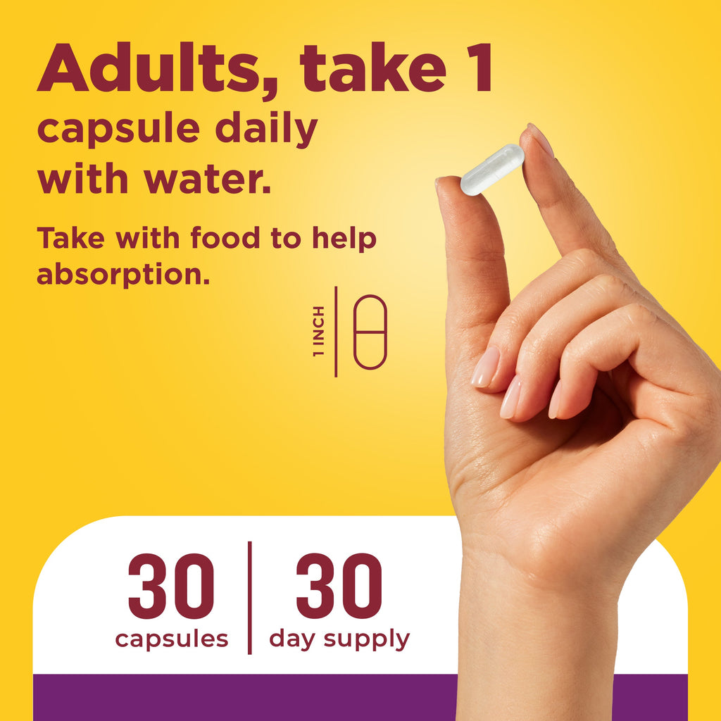 Probiotics 1 Billion CFU From Live Cultures Capsules