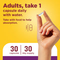 Probiotics 1 Billion CFU From Live Cultures Capsules