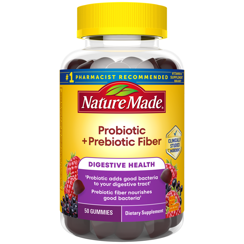 Probiotic + Prebiotic Fiber Gummies
