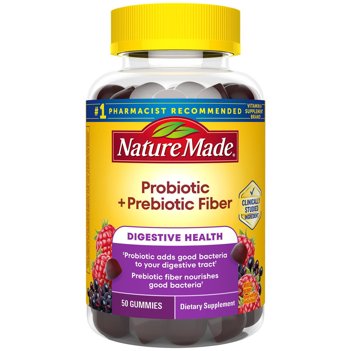 Probiotic + Prebiotic Fiber Gummies