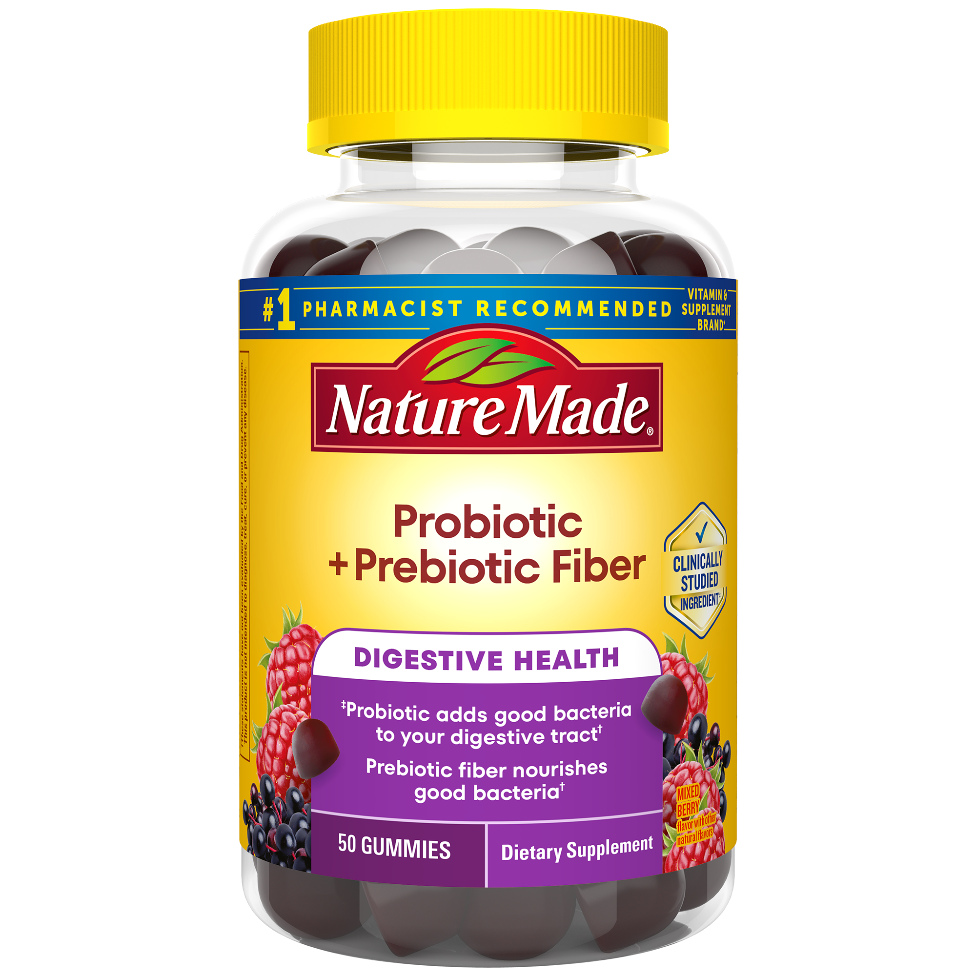 Probiotic + Prebiotic Fiber Gummies