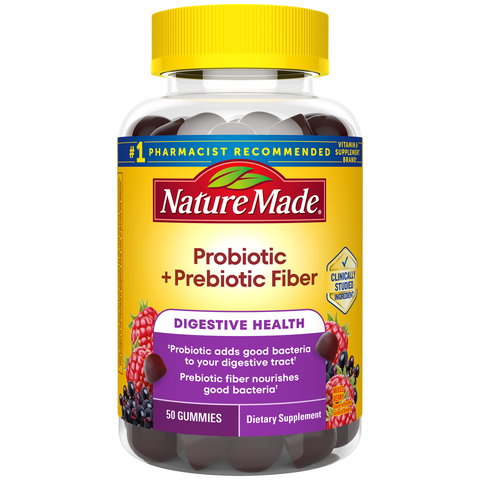 Probiotic + Prebiotic Fiber Gummies